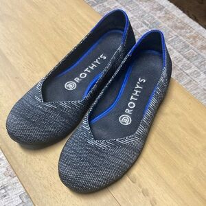 Rothy's Women's Black Flats